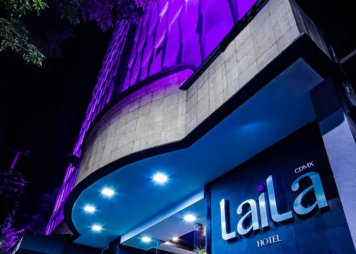Laila Cdmx Reforma Hotel 4*