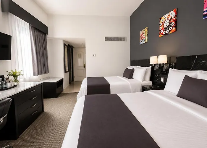 Hotel Laila Cdmx Reforma México DF