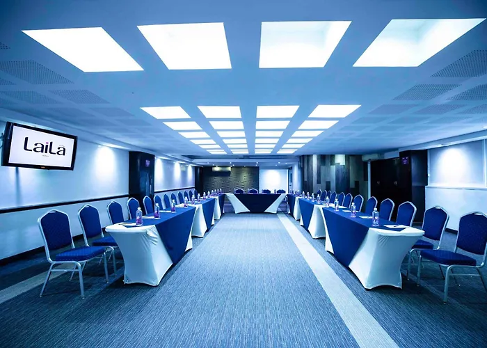 Hotel Laila Cdmx Reforma 4*